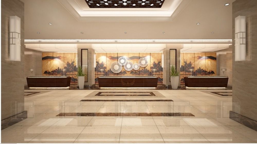 Muong Thanh Grand Lao Cai Hotel Exterior foto