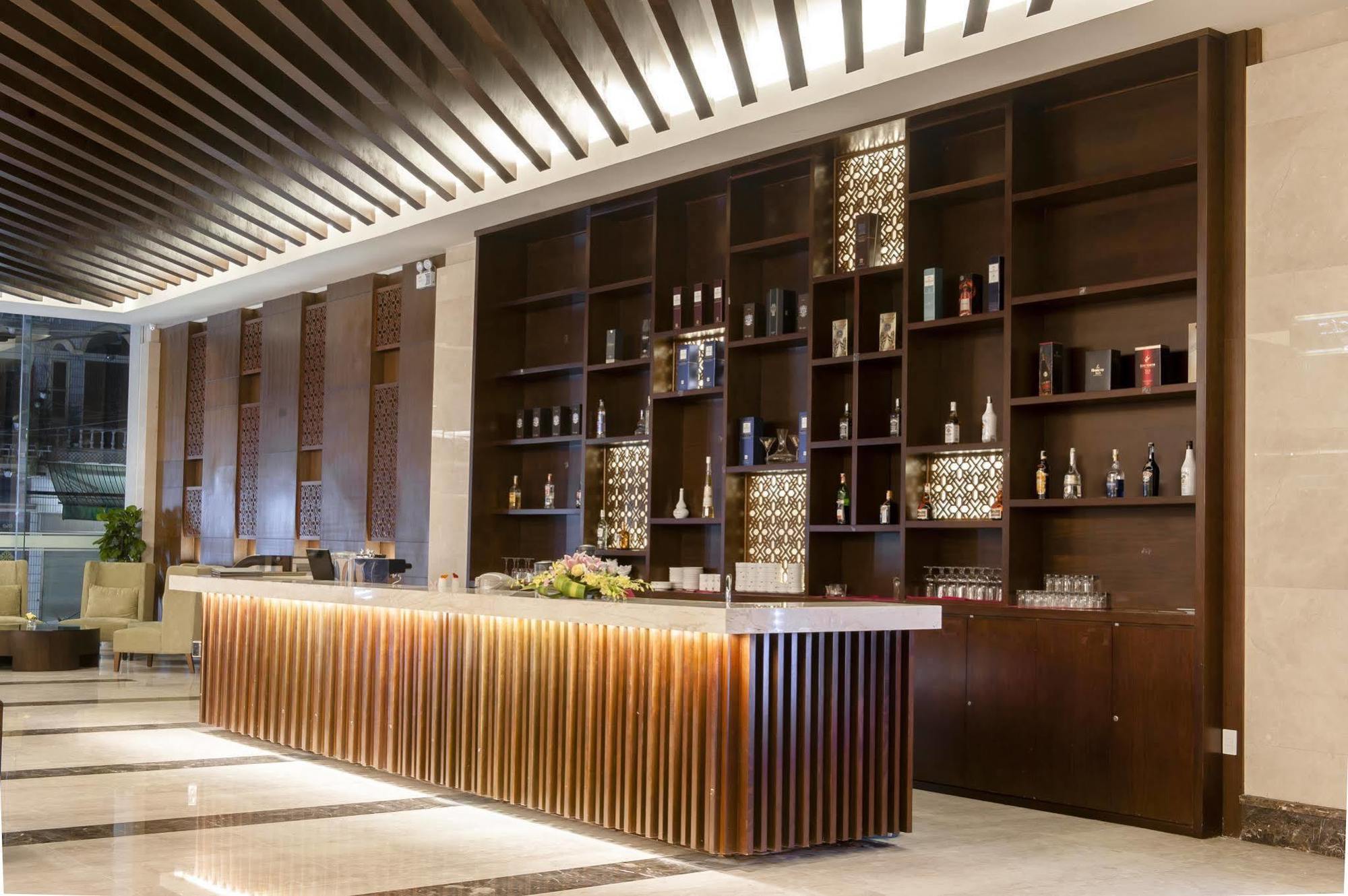 Muong Thanh Grand Lao Cai Hotel Exterior foto
