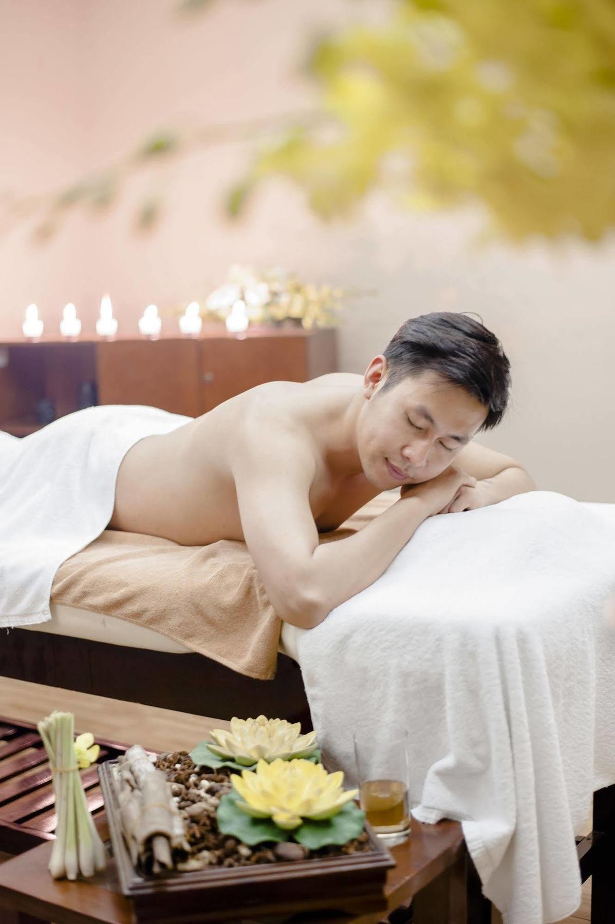 Muong Thanh Grand Lao Cai Hotel Exterior foto