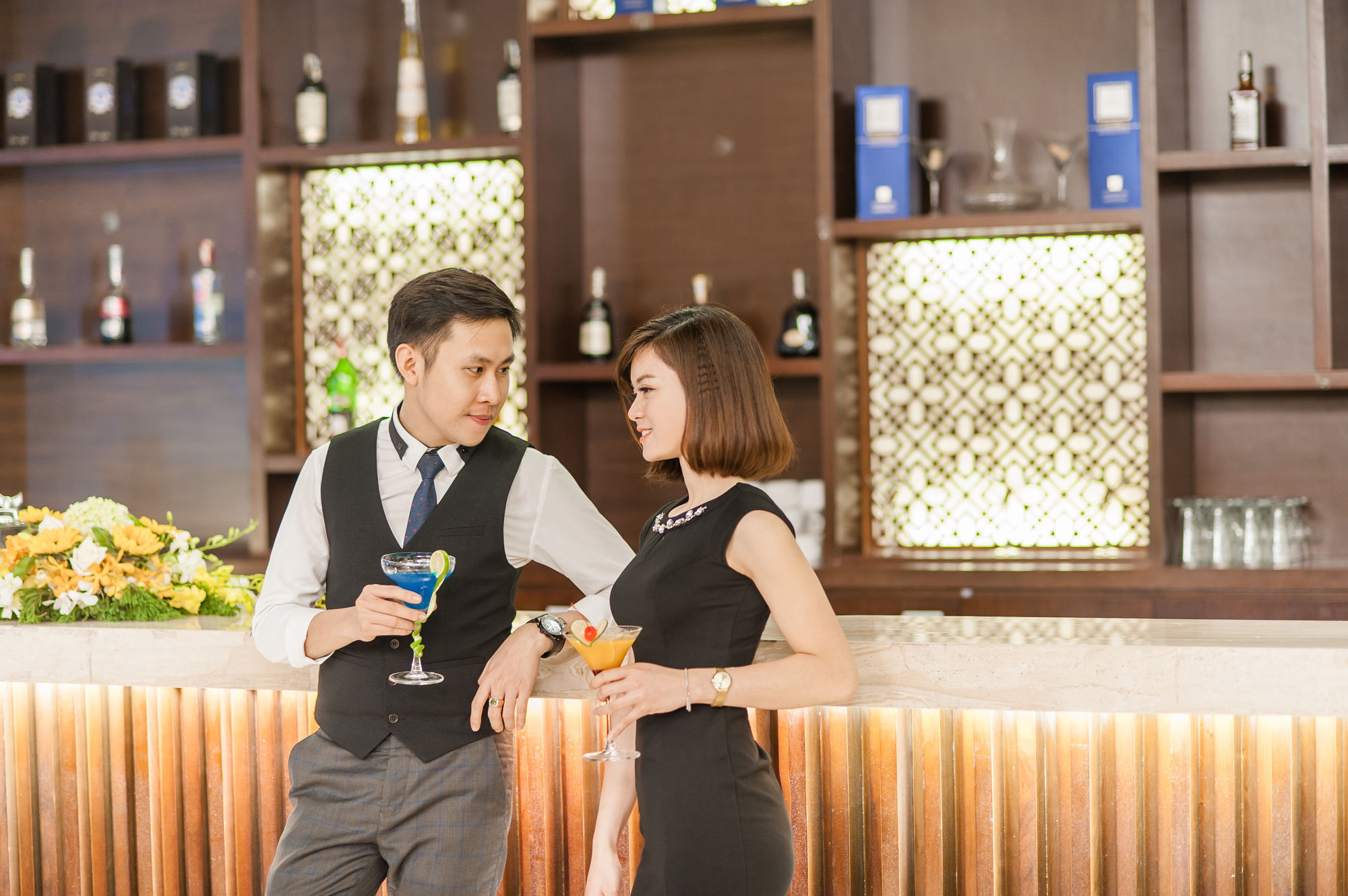 Muong Thanh Grand Lao Cai Hotel Exterior foto