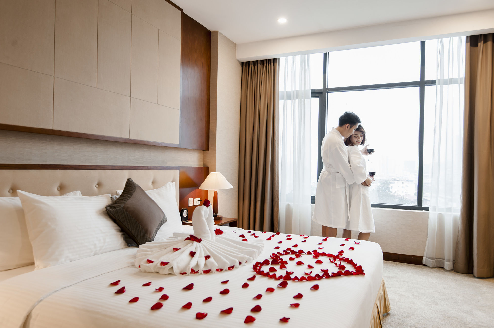 Muong Thanh Grand Lao Cai Hotel Exterior foto