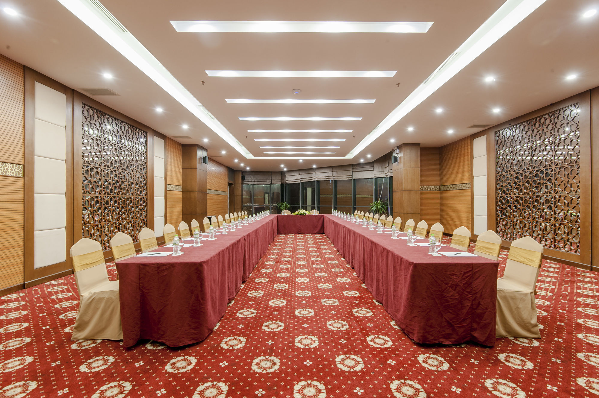 Muong Thanh Grand Lao Cai Hotel Exterior foto