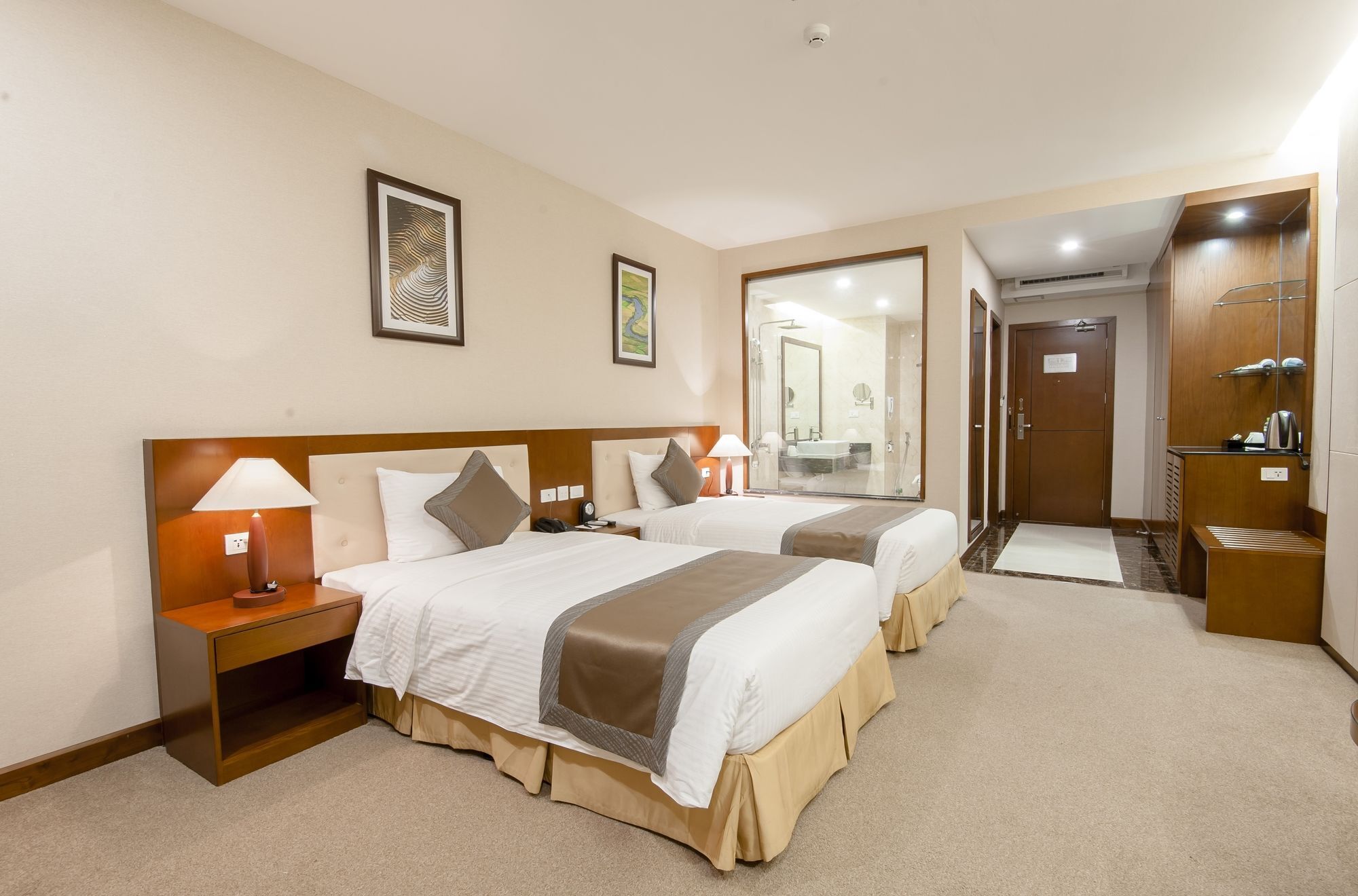 Muong Thanh Grand Lao Cai Hotel Exterior foto