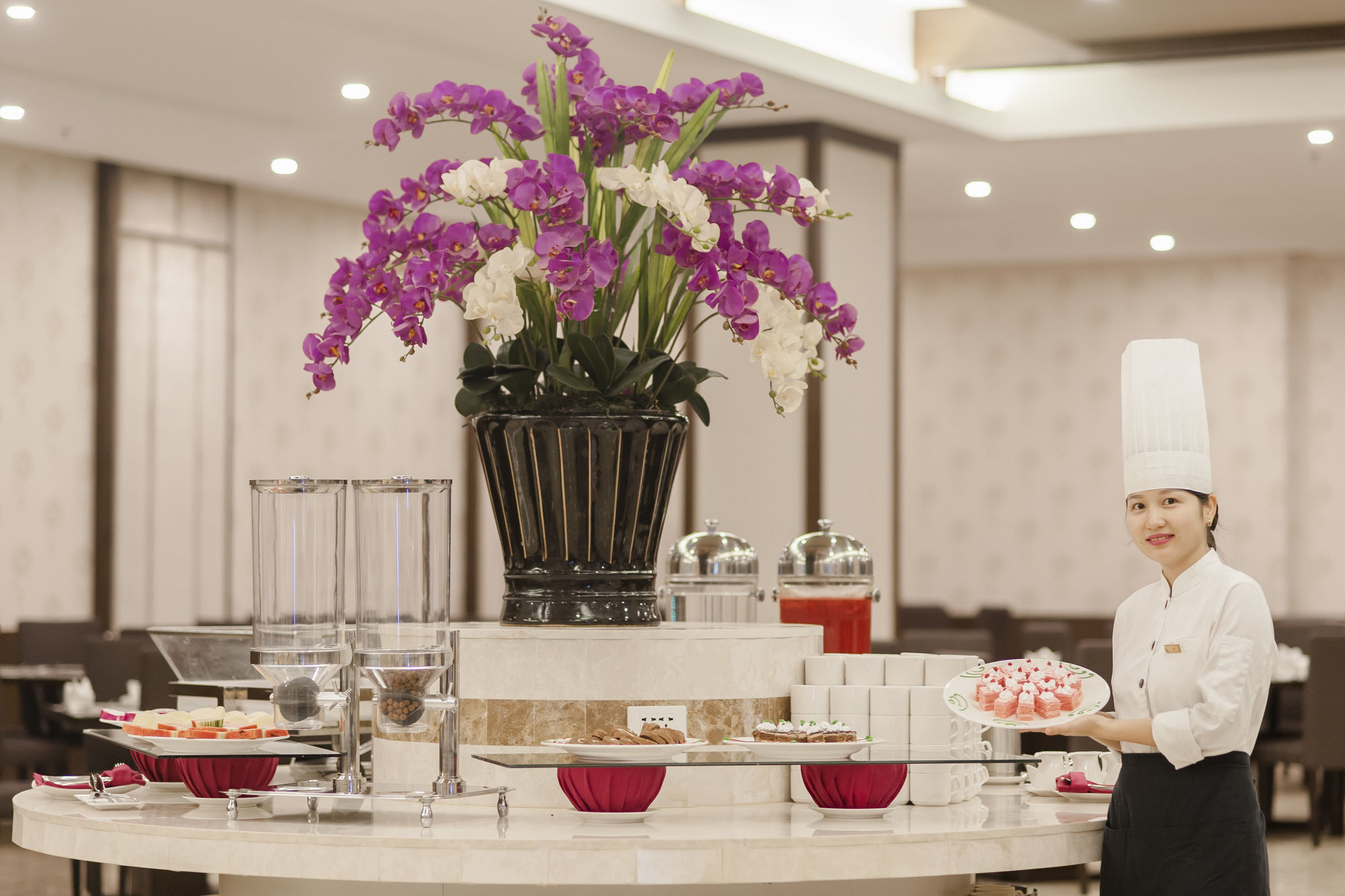 Muong Thanh Grand Lao Cai Hotel Exterior foto