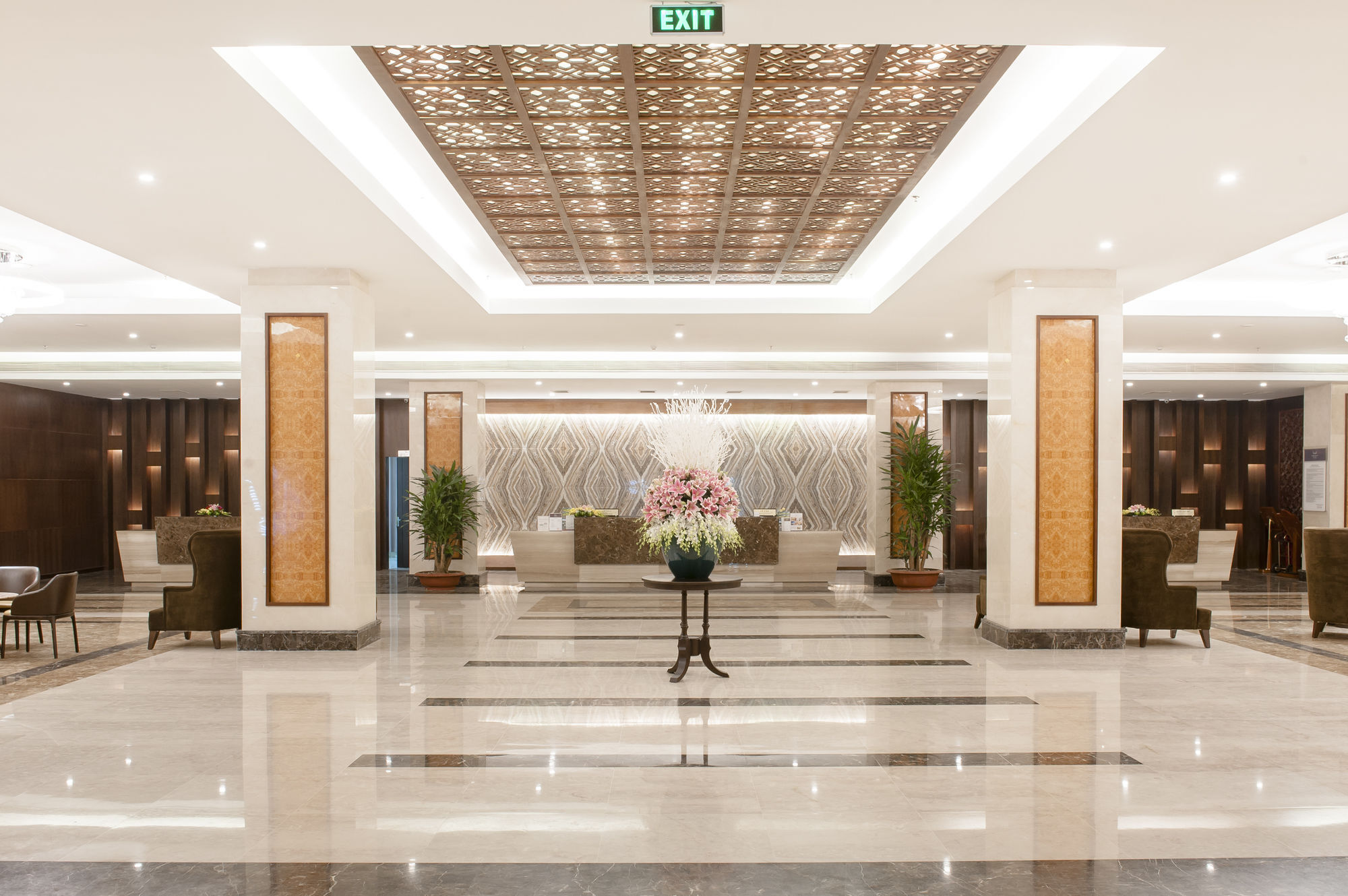 Muong Thanh Grand Lao Cai Hotel Exterior foto