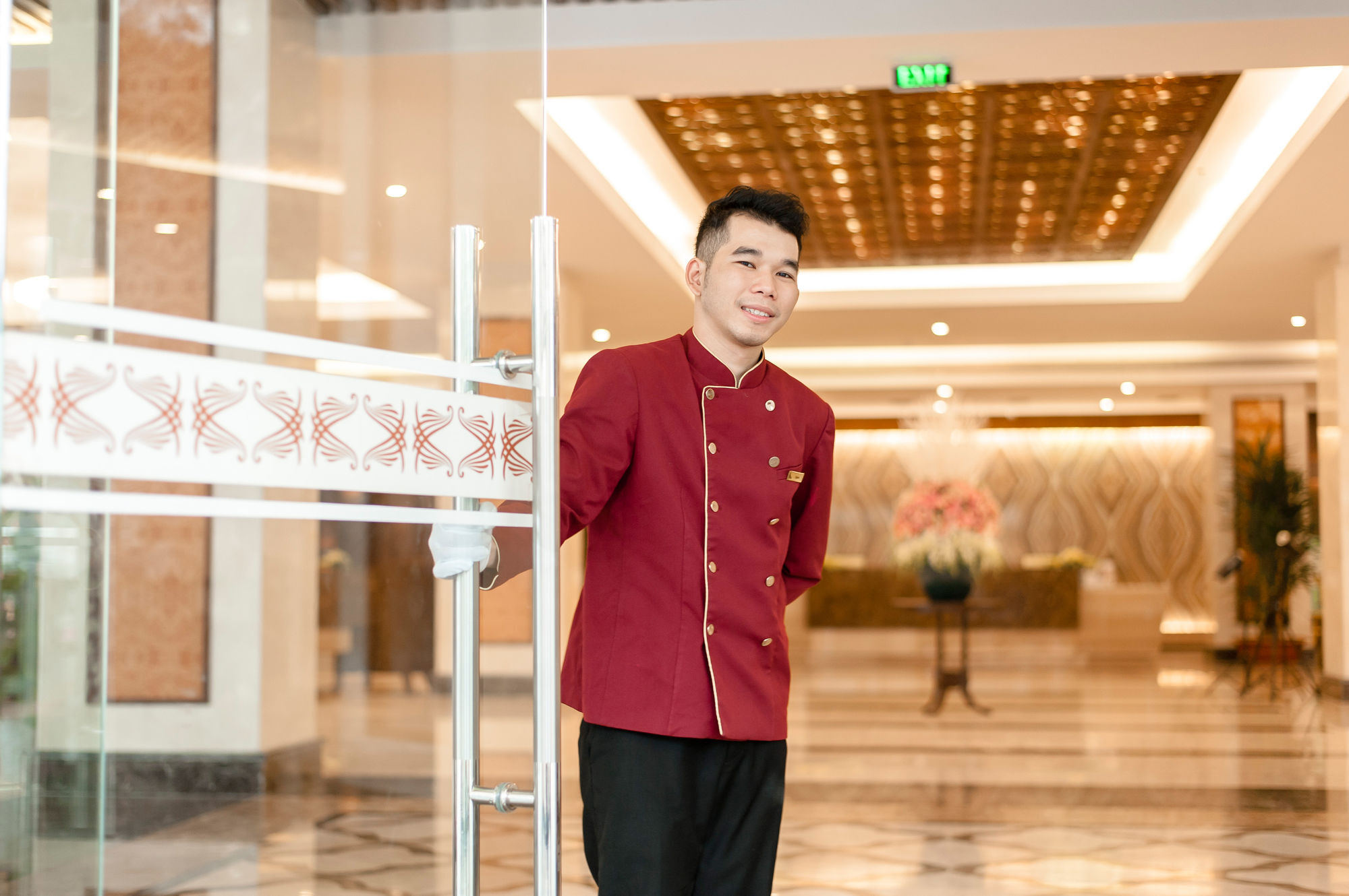 Muong Thanh Grand Lao Cai Hotel Exterior foto