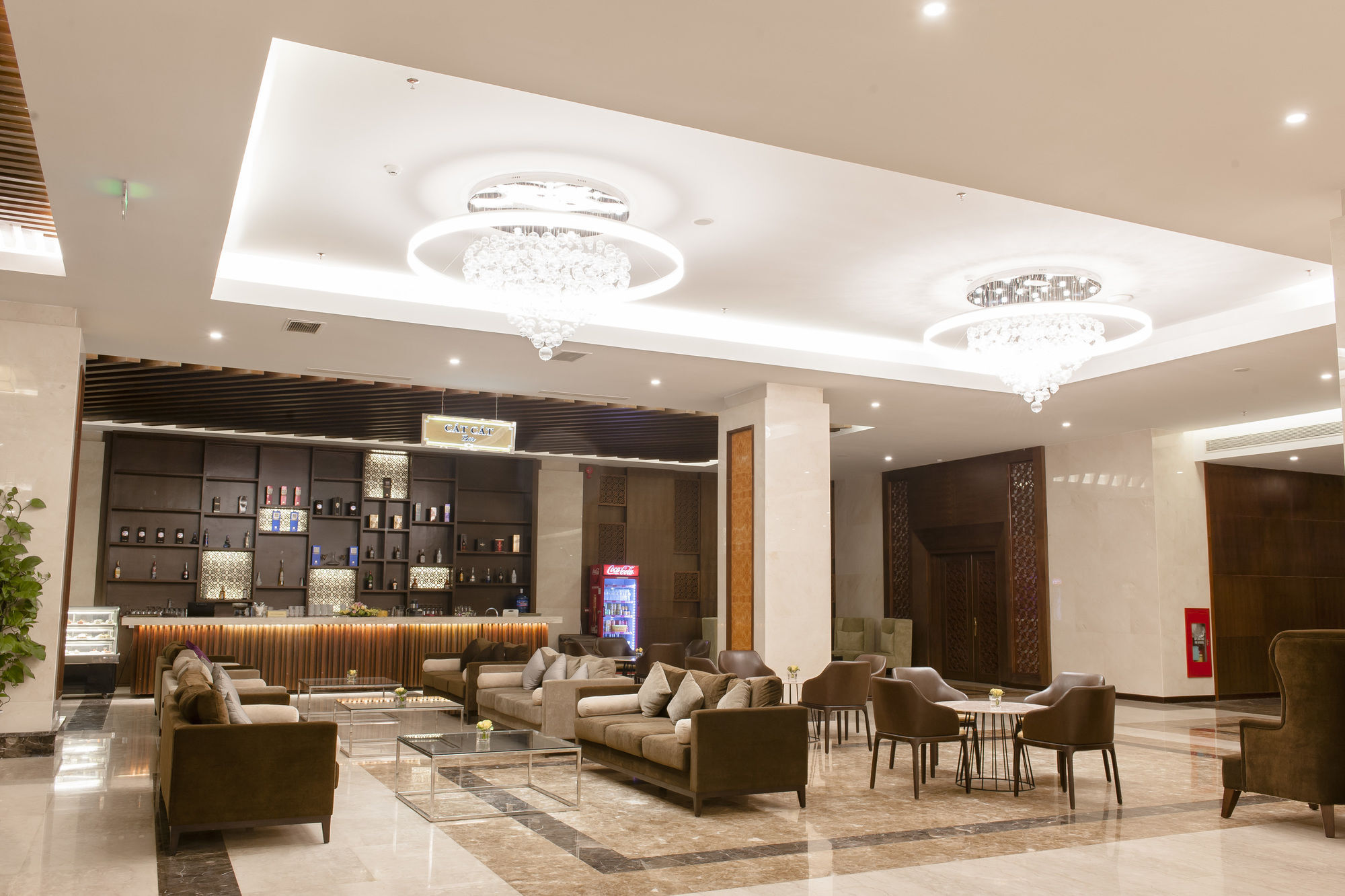 Muong Thanh Grand Lao Cai Hotel Exterior foto
