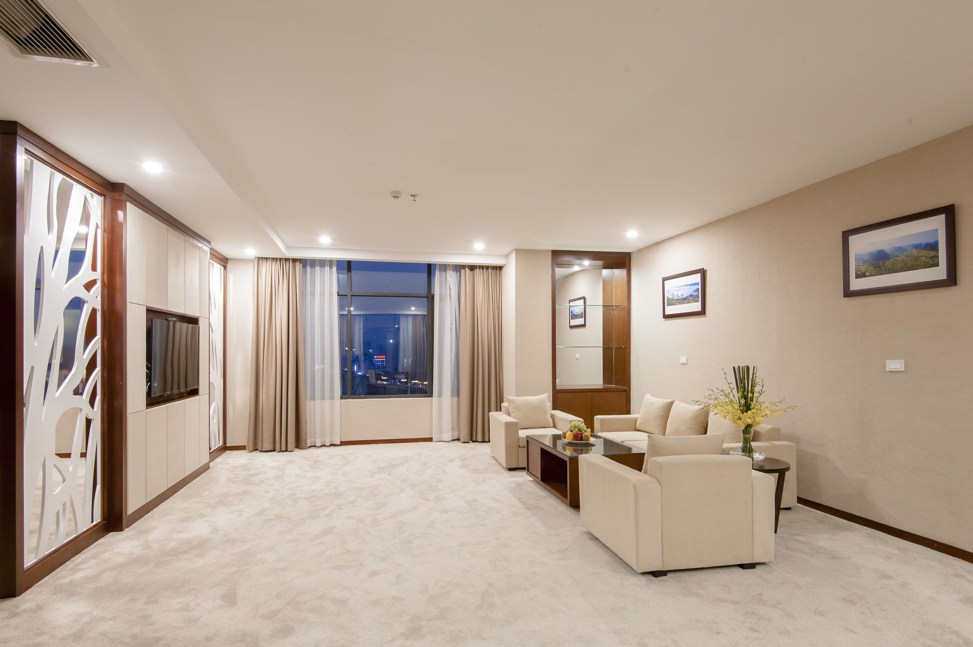 Muong Thanh Grand Lao Cai Hotel Exterior foto