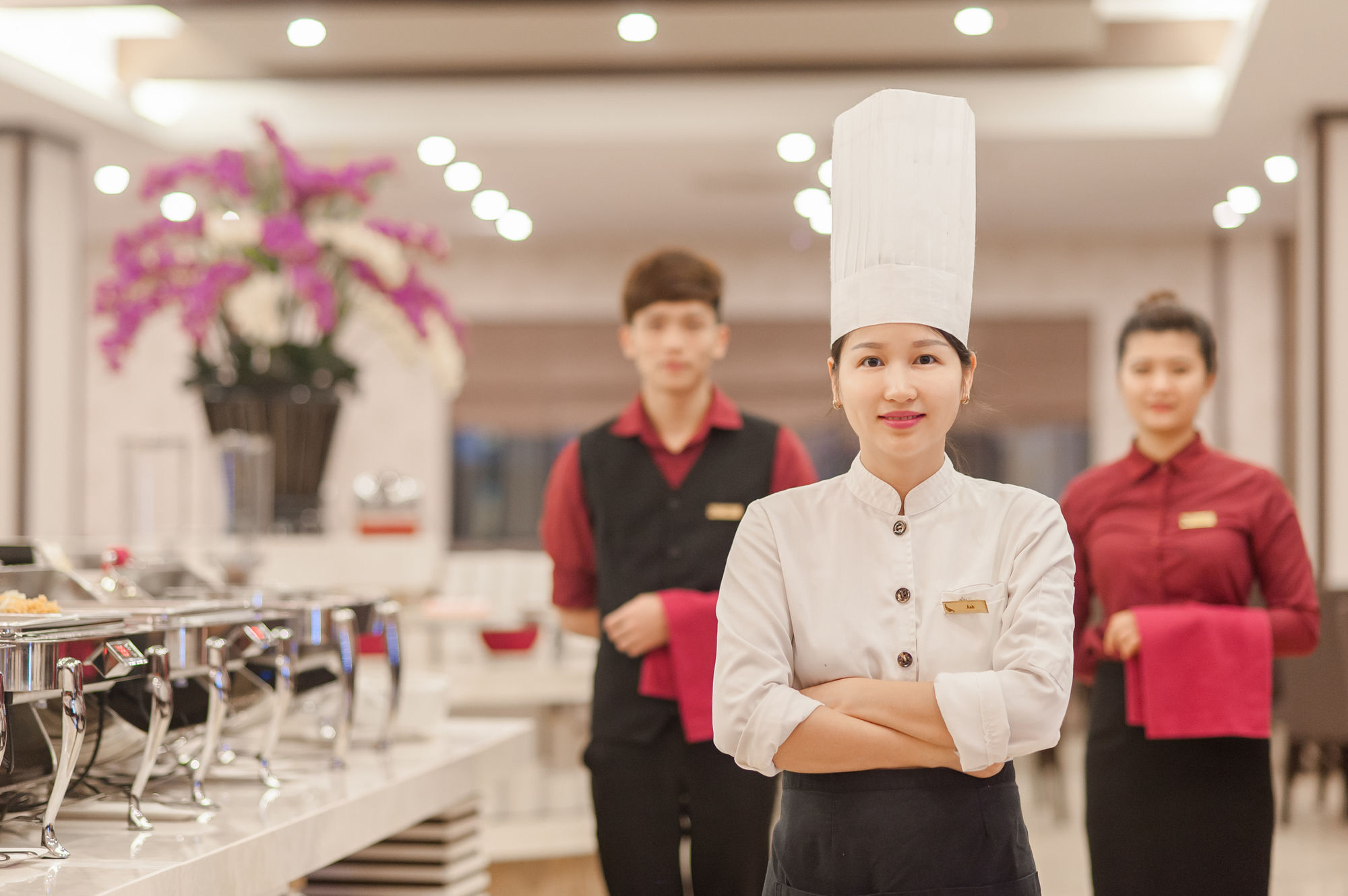 Muong Thanh Grand Lao Cai Hotel Exterior foto