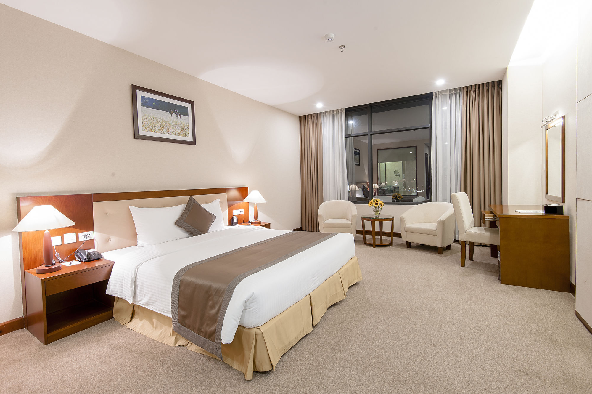 Muong Thanh Grand Lao Cai Hotel Exterior foto