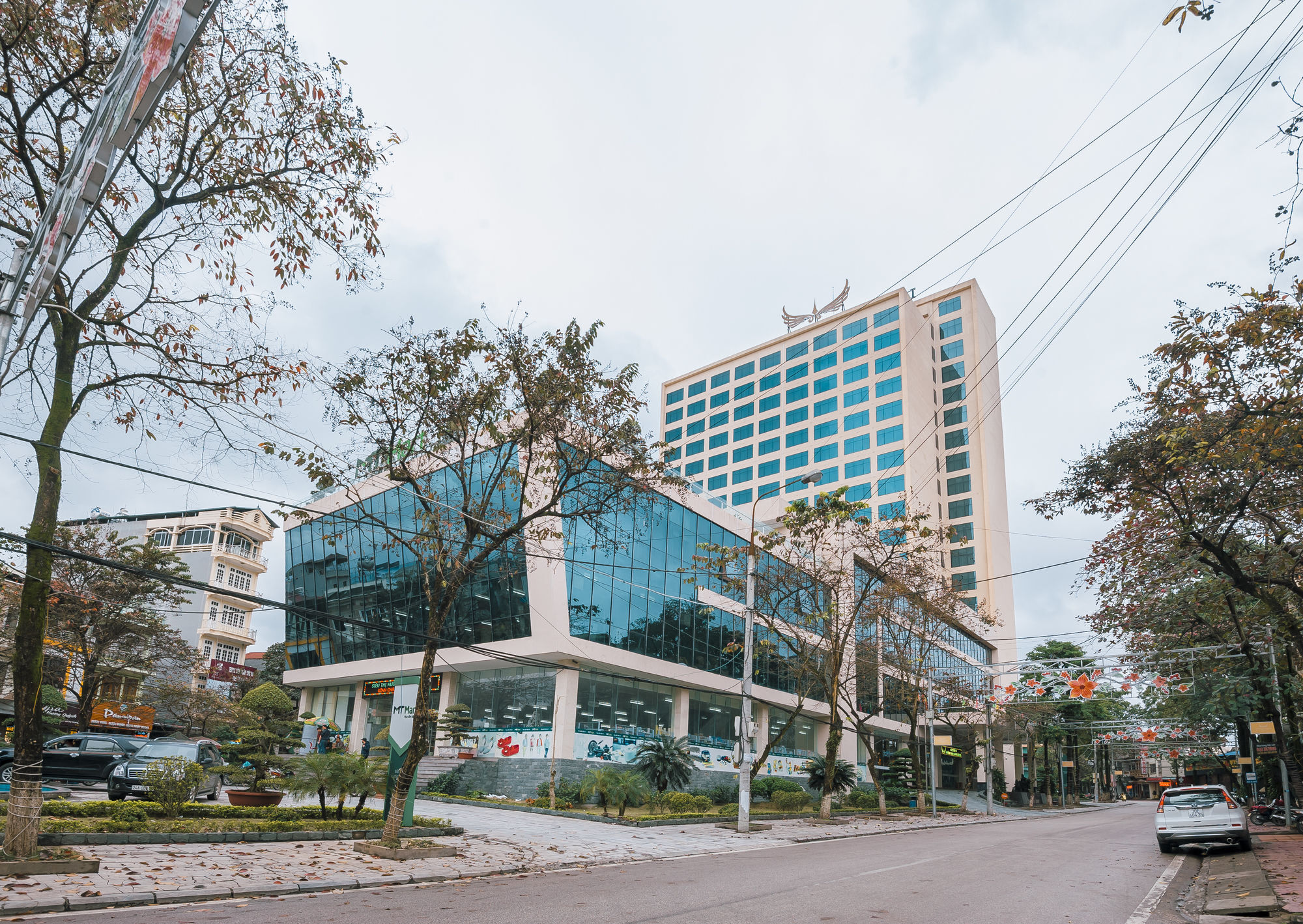 Muong Thanh Grand Lao Cai Hotel Exterior foto