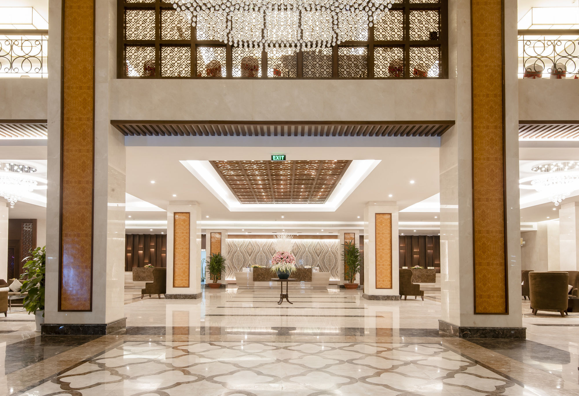 Muong Thanh Grand Lao Cai Hotel Exterior foto